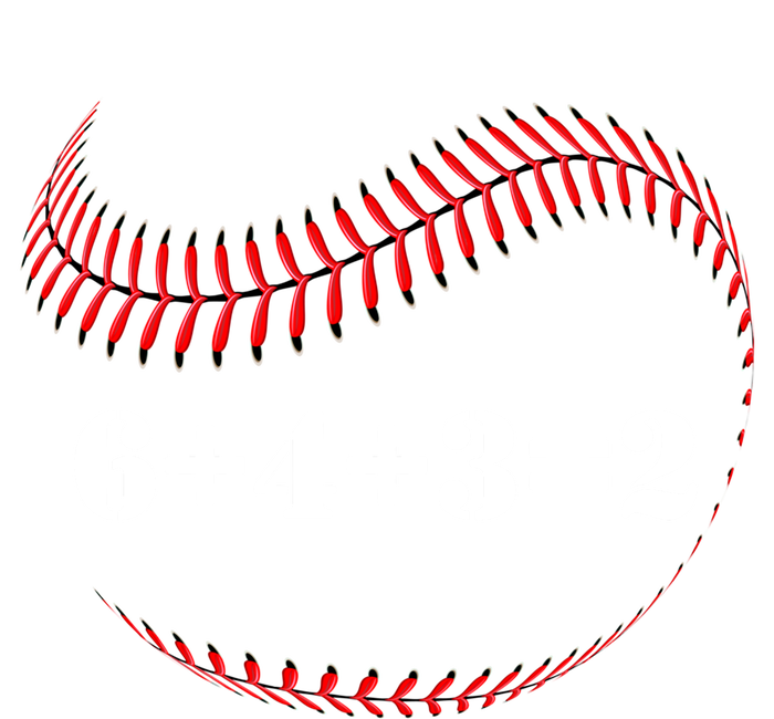 Funny Baseball Gift 6+4+3 2 Baseball Double Play Gift T-Shirt