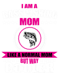 Funny Bass Fishing Mom Largemouth Bass Fish Gift Tall Long Sleeve T-Shirt