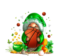 Gnome Basketball St Patricks Day Leprechaun Shamrock Boy Kid  Hoodie