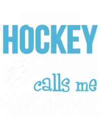 My Favorite Player Calls Me Mawmaw Gift Hockey Gift Toddler Sweatshirt