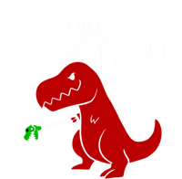 Cute & Funny I Am Unstoppable TRex Dinosaur Kids Tie-Dye T-Shirt