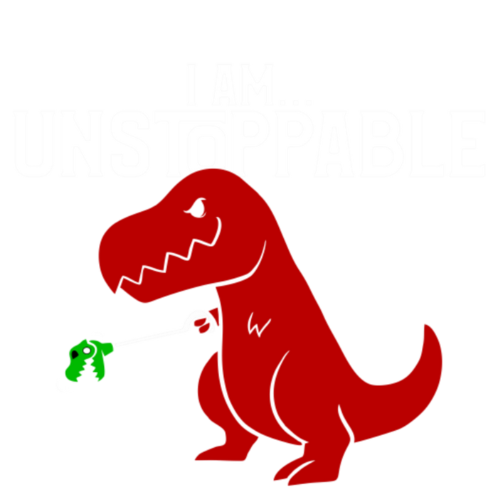 Cute & Funny I Am Unstoppable TRex Dinosaur Kids Tie-Dye T-Shirt