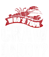 Funny Crawfish Gift Cajun Lover Gift Who's Your Crawdaddy Gift Full Zip Hoodie