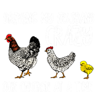 Funny Crazy Chicken Lady Gift For Fowl Animal Lover Gift Softstyle Adult Sport Polo