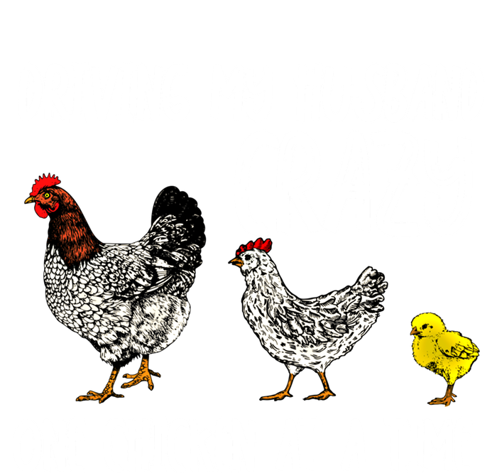 Funny Crazy Chicken Lady Gift For Fowl Animal Lover Gift Softstyle Adult Sport Polo