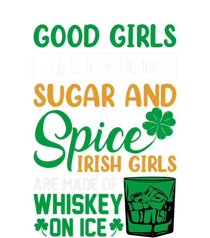 Good Girls Irish Girls Ireland Irish Proud St Patrick Day T-Shirt