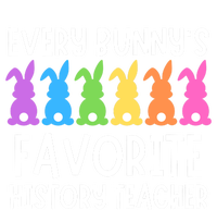 Funny Easter Every Bunnys Favorite History Teacher Cute Gift T-Shirt