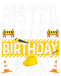 Sister Of The Birthday Boy Construction Birthday Party Hat Women's Perfect Tri Tunic Long Sleeve Shirt