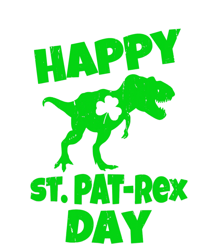 Happy St Pat Trex Day Dino St Patricks Day USA-Made Snowflake Beanie