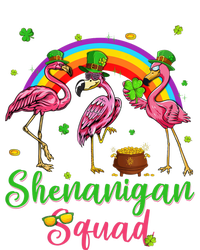 Shenanigan Squad Irish Flamingo Leprechaun St Patrick's Day Magnet