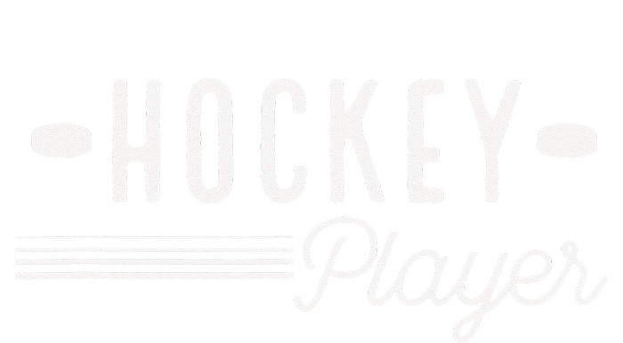 Hockey Player Ice And Roller Hockey Tank Top