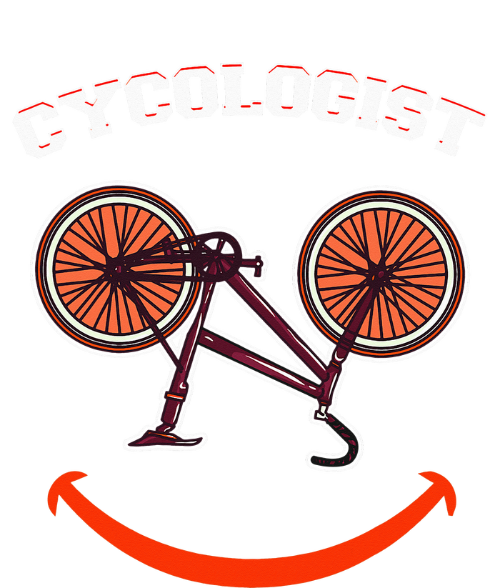 Cycologist Funny Bicycle Bike Full Zip Hoodie