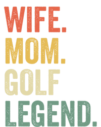 Funny Golfer Wife Mom Golf Legend Golfing Mother Gift Ladies Essential Tank