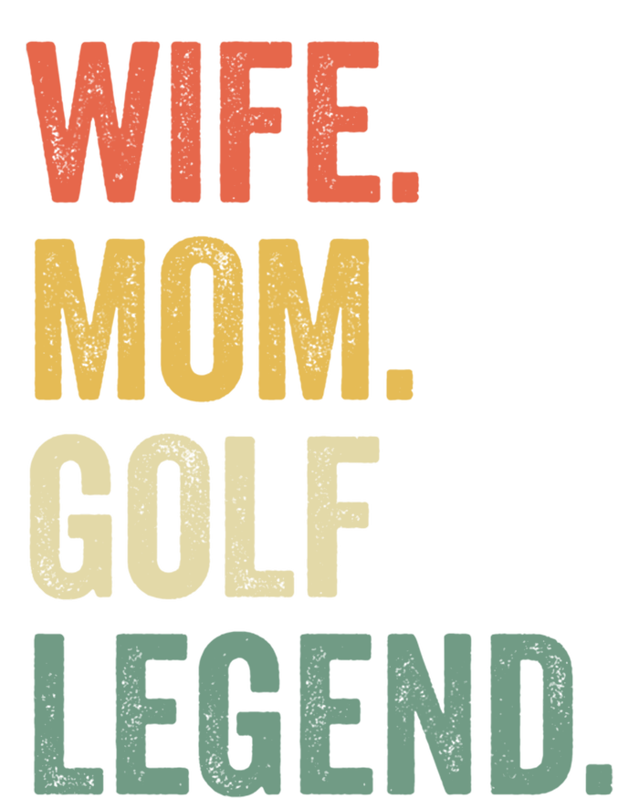 Funny Golfer Wife Mom Golf Legend Golfing Mother Gift Ladies Essential Tank