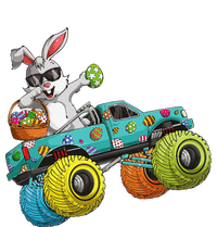 Dabbing Bunny Happy Easter Monster Truck Lovers Mousepad