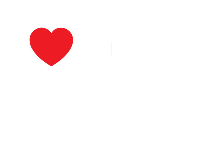 Funny Hockey Cool Gift I Love Hot Hockey Moms Funny Gift Women's Long Sleeve Flannel Pajama Set 