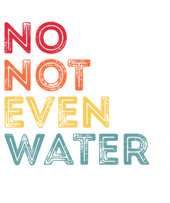 No Not Even Water Ramadan Life Ramadan Kareem 2022 Gift Valucap Bio-Washed Visor