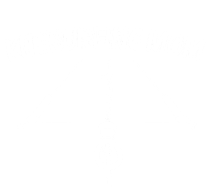 Funny Kitesurfing For Mom Mother Kiteboarding Kite Surfing Gift Ladies Essential Flowy Tank