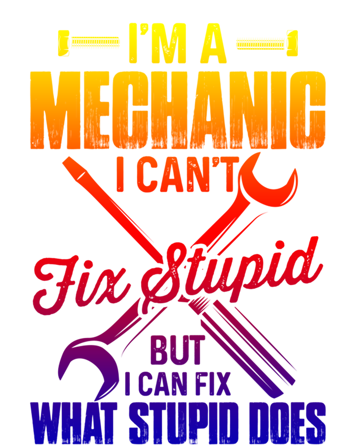 Funny Mechanic Dad Car Auto Diesel Automobile Garage Cool Gift T-Shirt