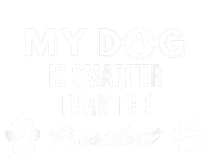 My Dog Is Smarter Than The President. Funny Political Design Wool Snapback Cap