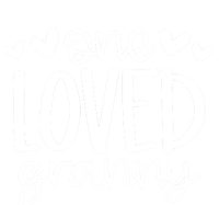 One Loved Granny Funny Hearts Love Granny Valentine's Day Cool Gift T-Shirt