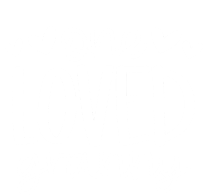 One Loved Granny Funny Hearts Love Granny Valentine's Day Cool Gift T-Shirt