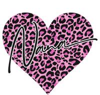 Pink Leopard Print Love Heart Nana PosiCharge Competitor Tank