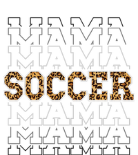 Soccer Mama Leopard Print Boho 16 in Basic Backpack