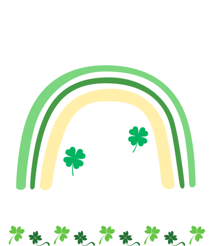 One Lucky Baseball Nana Grandma St Patrick's Day Sports Gift Infant Baby Jersey Bodysuit