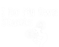 Funny Mountain Biking I Do My Own Stunts Cycling Bikers Gift Tall Long Sleeve T-Shirt