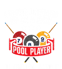 Cool Pool Player Design For Men Women Pool Billiards Player Women's T-Shirt