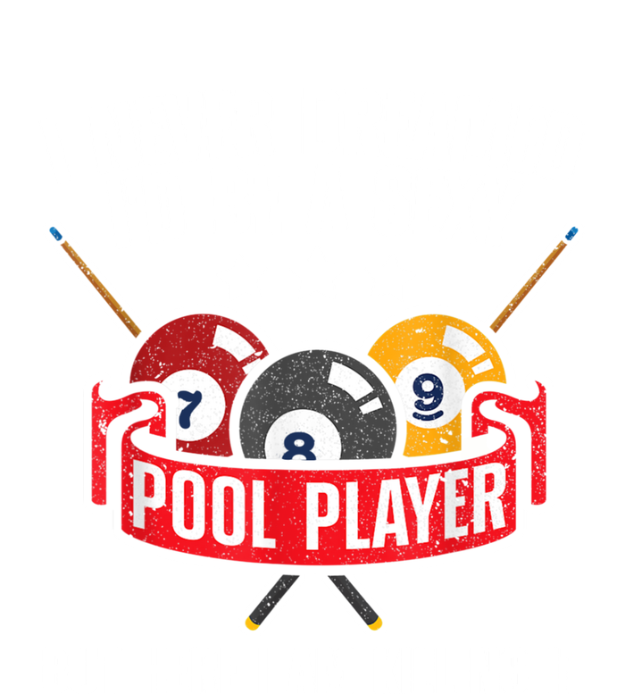 Cool Pool Player Design For Men Women Pool Billiards Player Women's T-Shirt