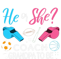 Gender Reveal He Or She Pops To Be Coach Future Grandfather Poster