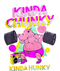 Kinda Chunky Kinda Hunky And Body Building Gym Tank Top