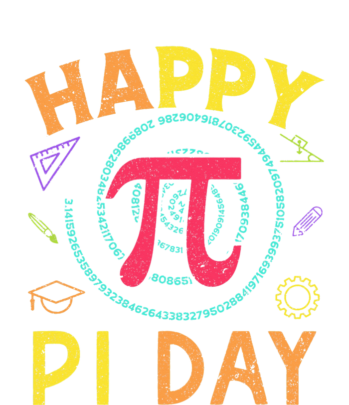 Pi Math Science STEM Gift 3.14 Pi Day Vintage Retro Hoodie