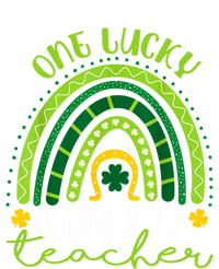 One Lucky Kinder Teacher Rainbow St Patrick’s Day Gift Tall Long Sleeve T-Shirt