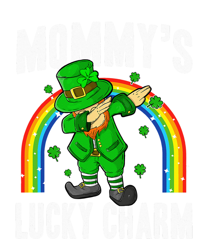 Mommy's Lucky Charm St Patricks Day Leprechaun Toddler Hoodie