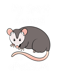 Funny Opossum My Spirit Animal Is A Opossum Cute Gift Women's T-Shirt