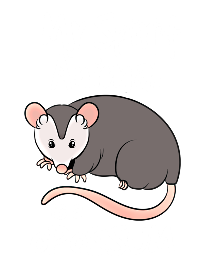 Funny Opossum My Spirit Animal Is A Opossum Cute Gift Women's T-Shirt