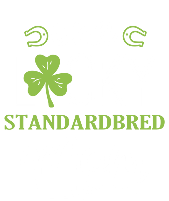 One Lucky Standardbred Horse Mom Irish Horseback Riding Cool Gift Toddler Hoodie