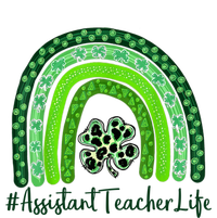 One Lucky Teacher St Patrick's Day Assistant Teacher For The Cool Gift 16 in Basic Backpack