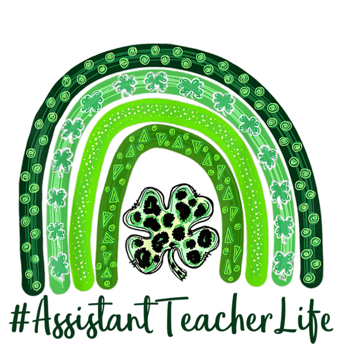 One Lucky Teacher St Patrick's Day Assistant Teacher For The Cool Gift 16 in Basic Backpack