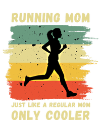 Funny Running Mom Marathon Runner Coach Marathoner Gift Kids Sweatshirt