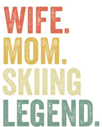 Funny Ski Great Gift Funny Gift Mom Vintage Skiing Great Gift T-Shirt