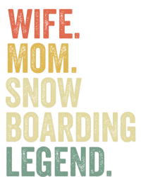 Funny Snowboard Gift Funny Gift Mom Snowboarding Gift T-Shirt