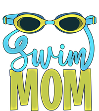 Funny Swim Mom Gift Cute Swimmer Swimming Coach Funny Gift Women's T-Shirt