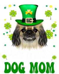 Pekingese One Lucky Dog Mom Funny Dogs Lover St Patricks Day Gift Magnet