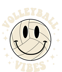 Funny Volleyball Gift Mom Volleyball Vibes Smile Face Meme Funny Gift T-Shirt