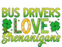 St. Patrick's Day St. Patty Bus Drivers Love Shenanigans T-Shirt