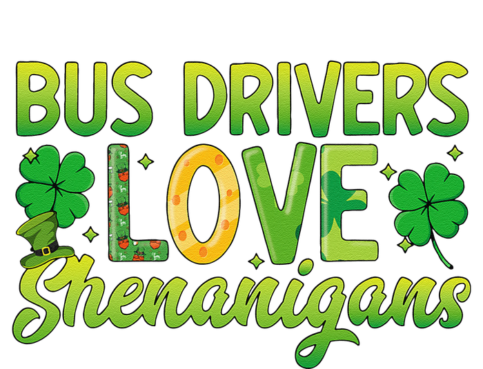 St. Patrick's Day St. Patty Bus Drivers Love Shenanigans T-Shirt